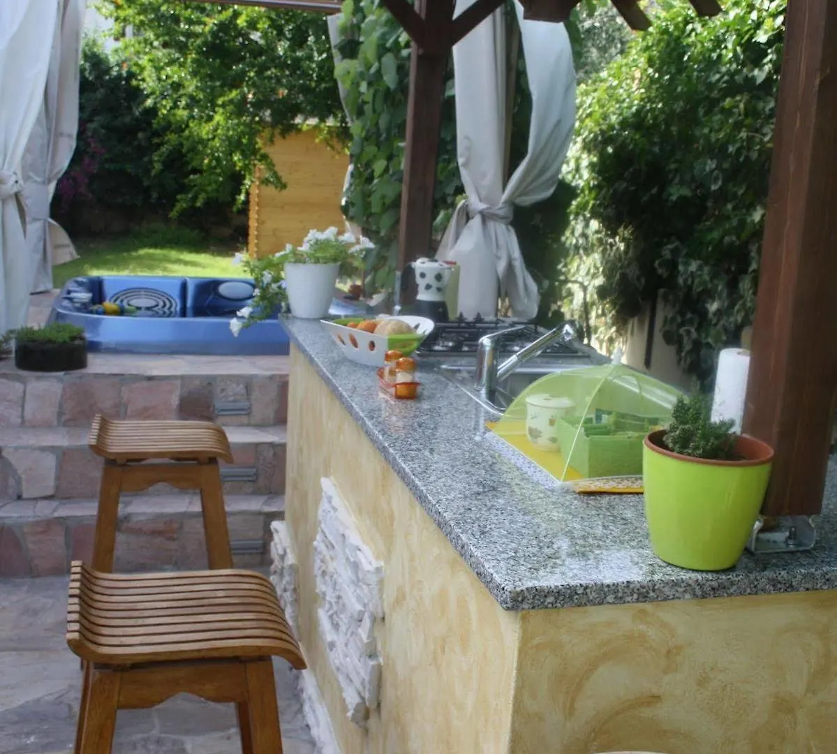 B&B La Dolce Vita Flumini di Quartu Frühstückspension